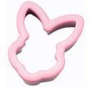 Bunny Face Comfort Grip Cookie Cutter - Click Image to Close